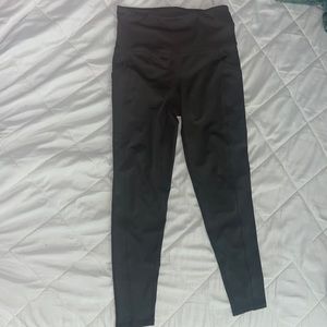 ideology leggings with pockets- size small